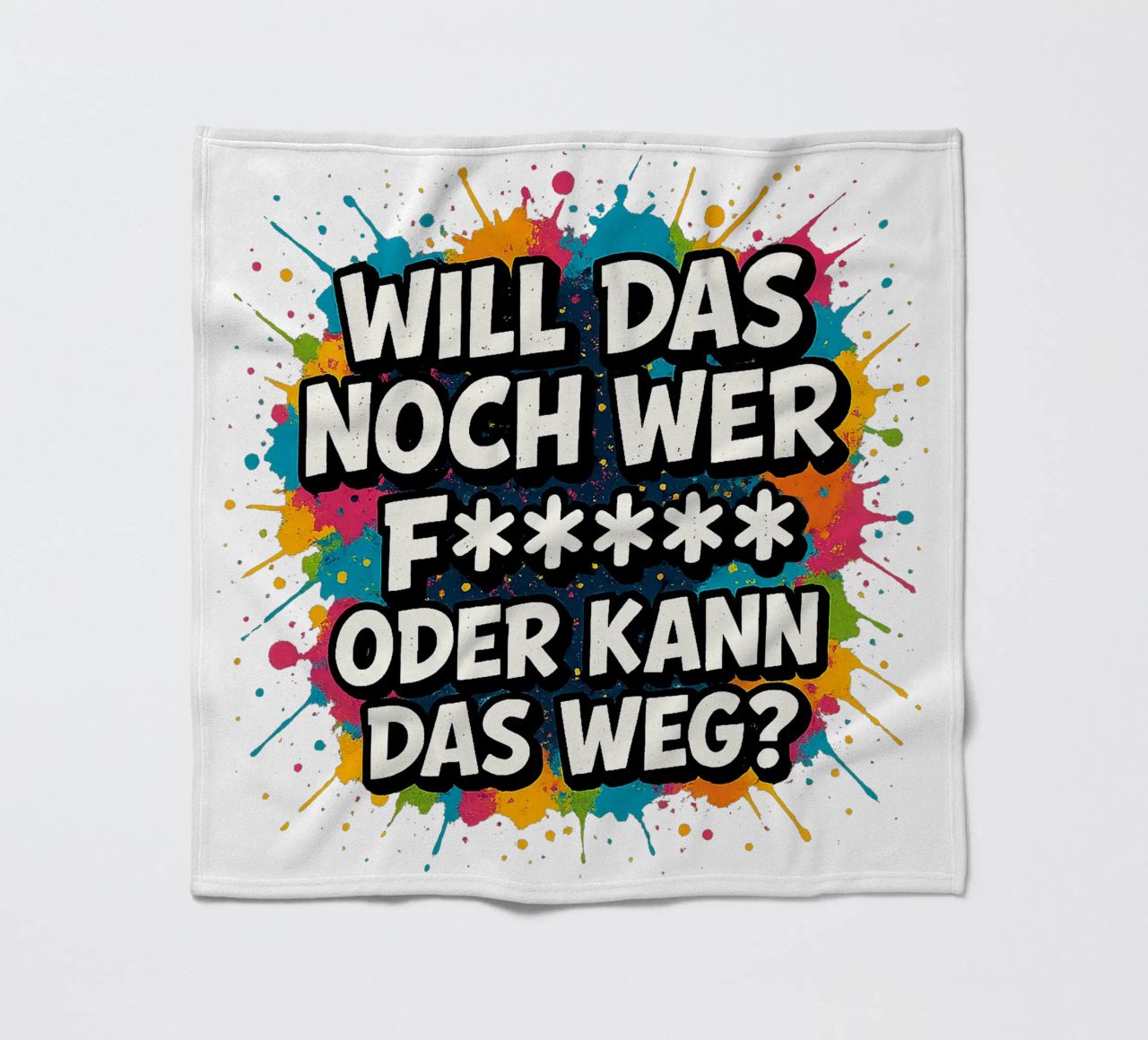 WILL DAS NOCH WER F***** ODER KANN DAS WEG? coperta in pile da Vintage Van Gogh