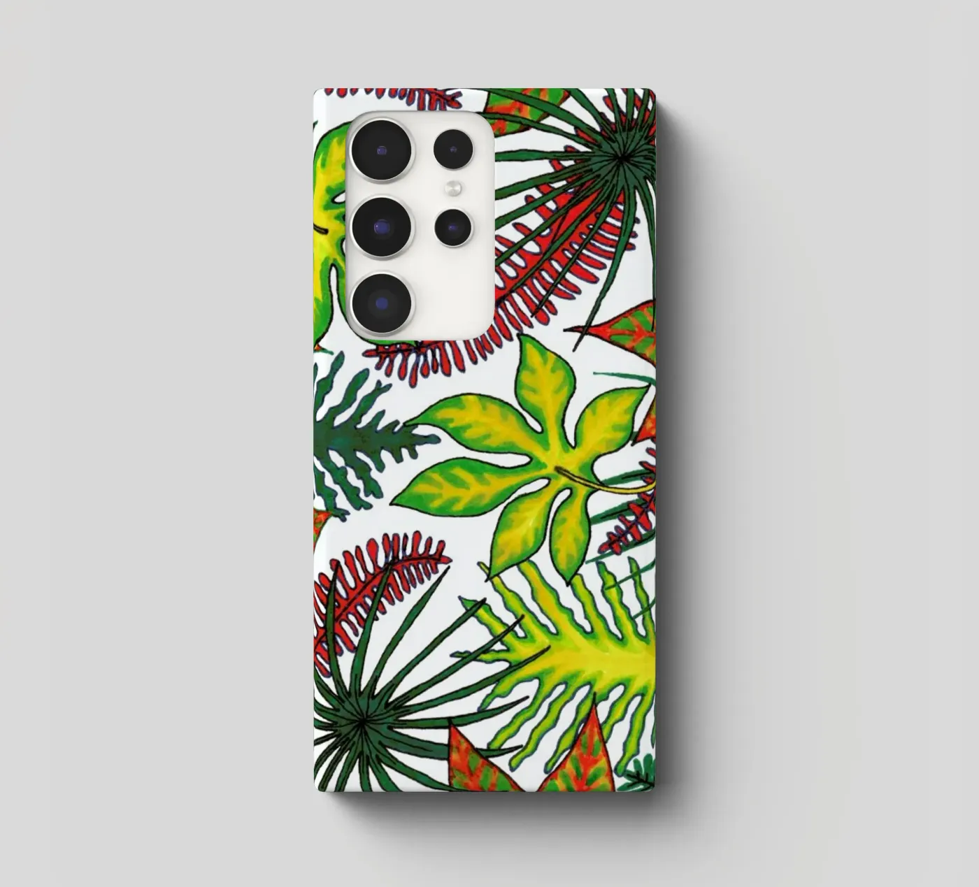 Florida Flora Pattern cover samsung da KP Design