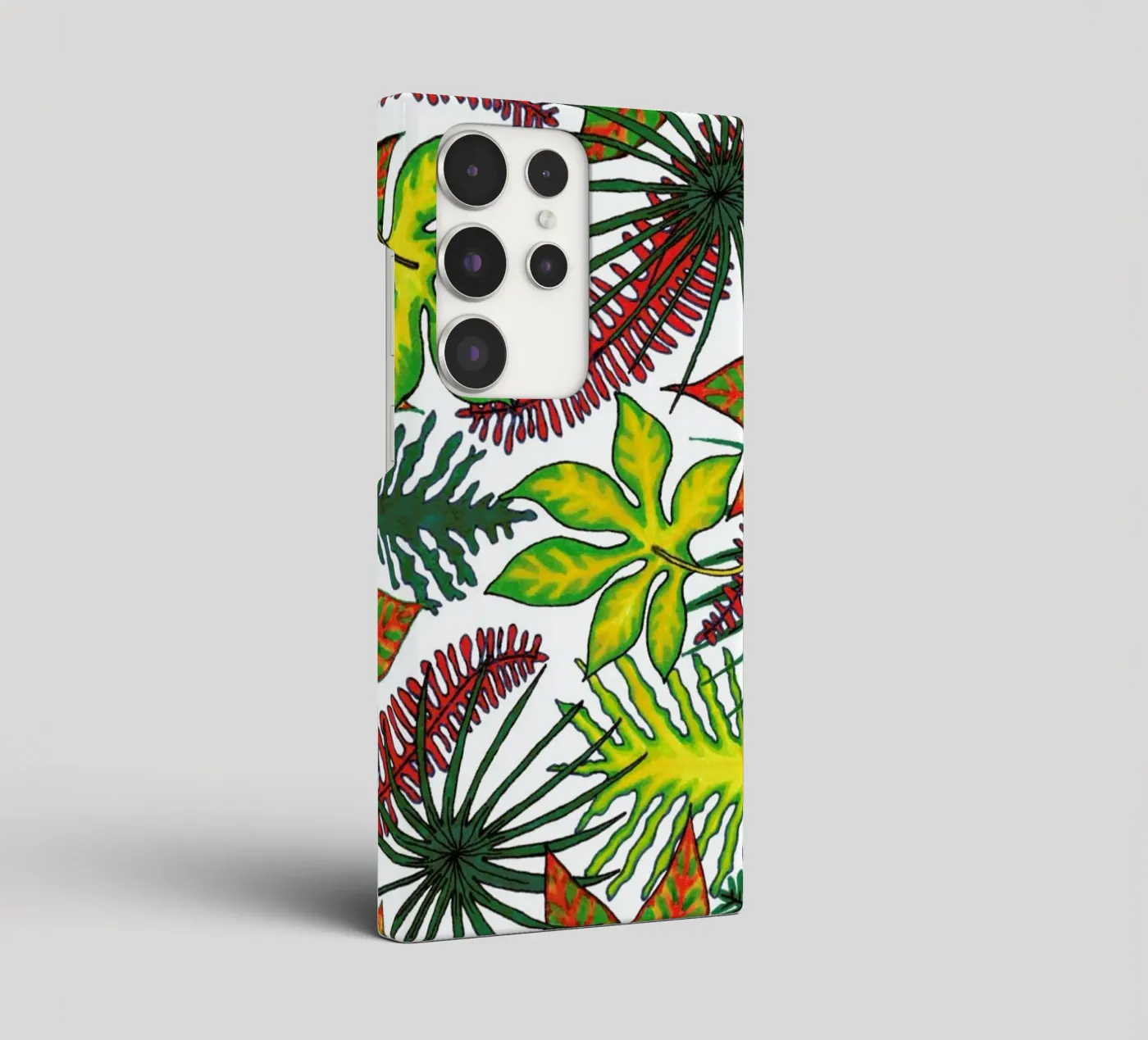 Florida Flora Pattern cover samsung da KP Design
