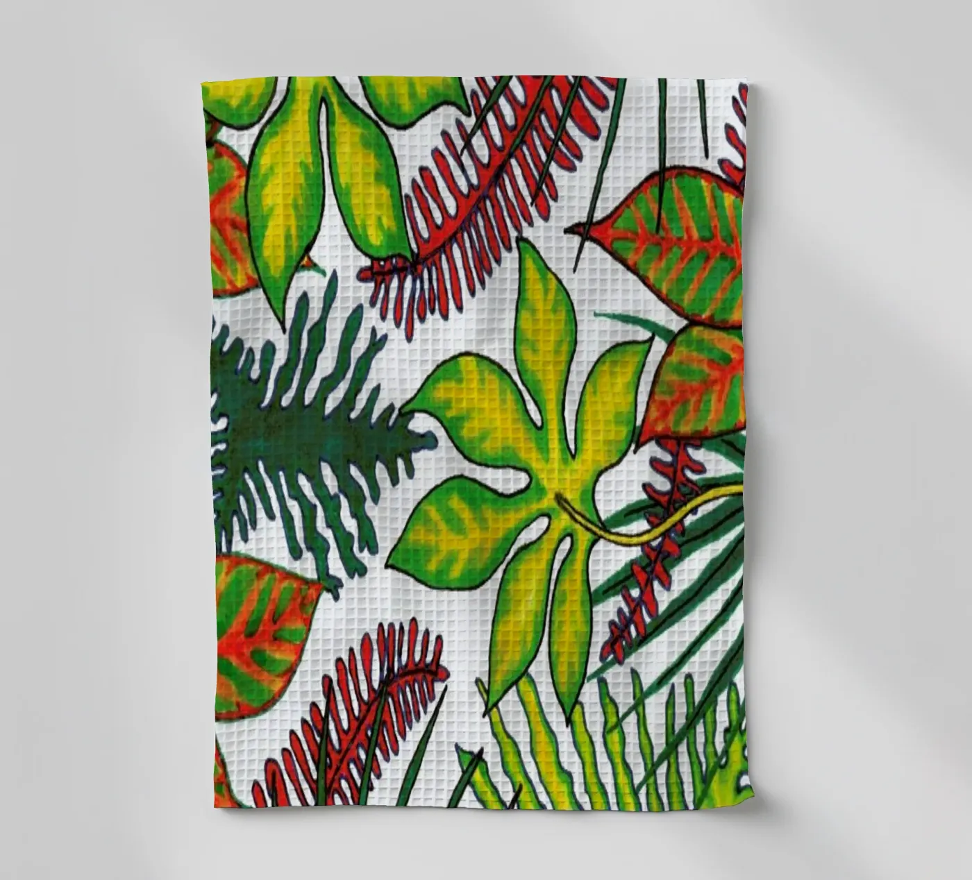 Florida Flora Pattern torchon de KP Design