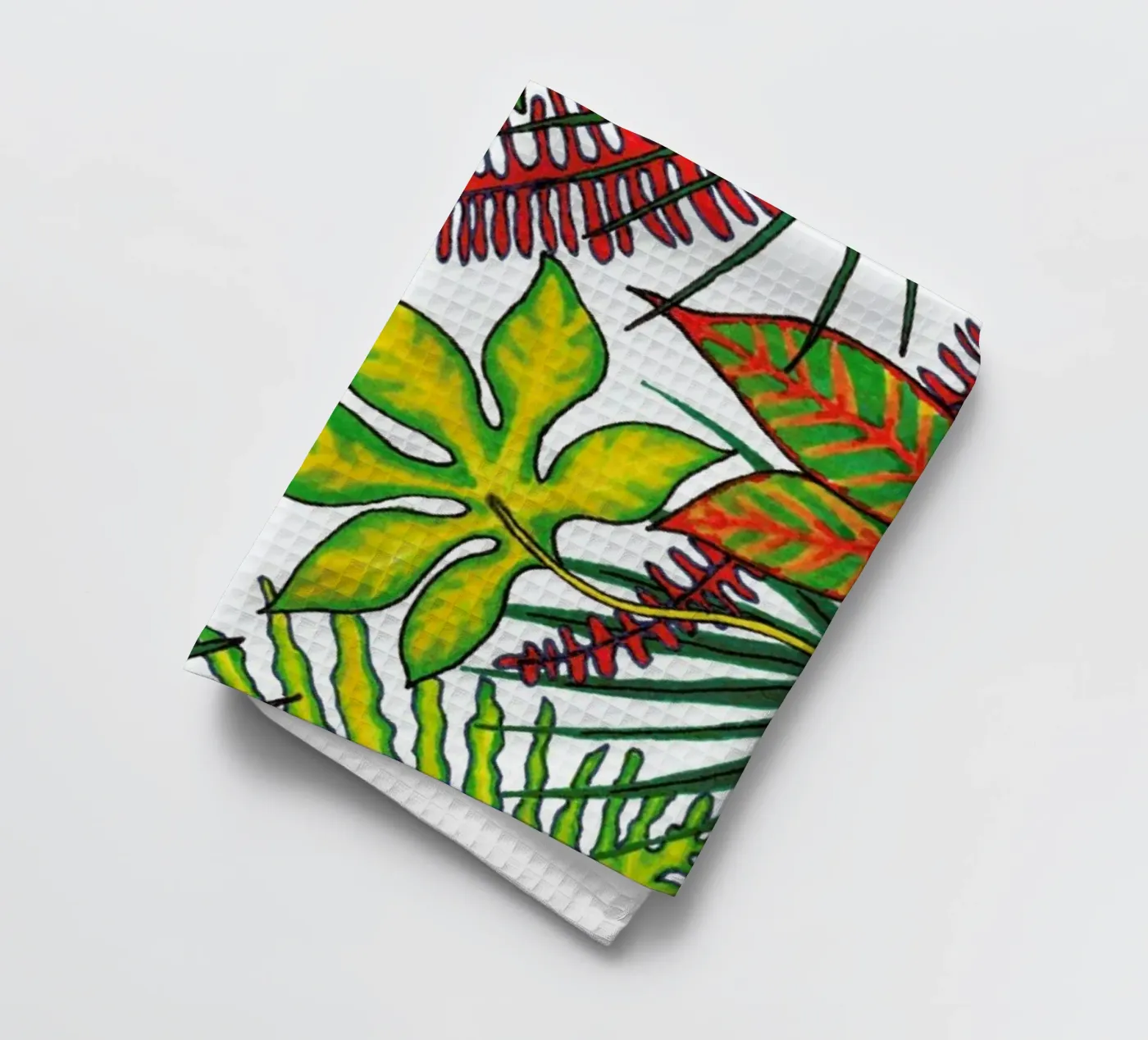 Florida Flora Pattern torchon de KP Design