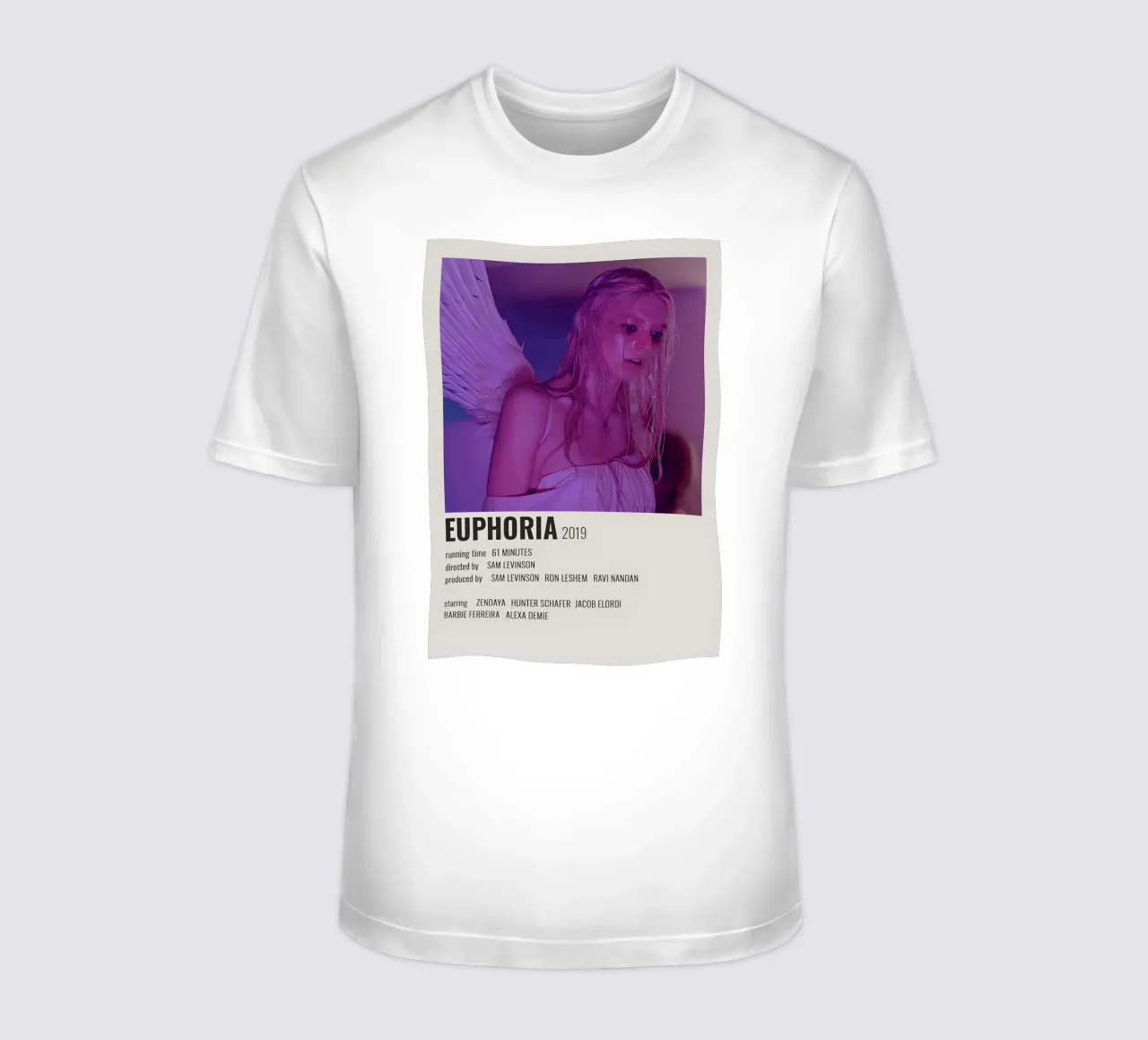 EUPHORIA 2019 t-shirt da MVFminimalist