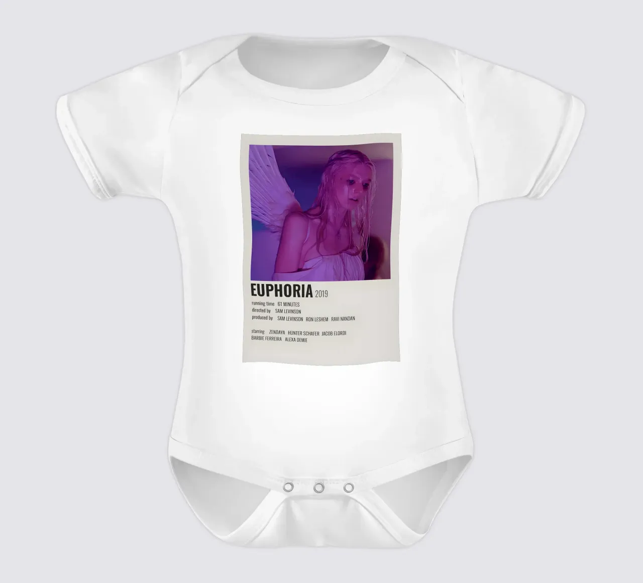 EUPHORIA 2019 body neonato maniche corte da MVFminimalist