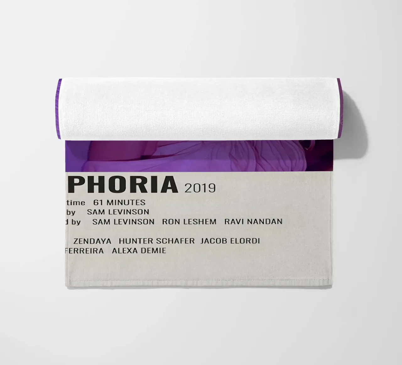 EUPHORIA 2019 telo mare da MVFminimalist