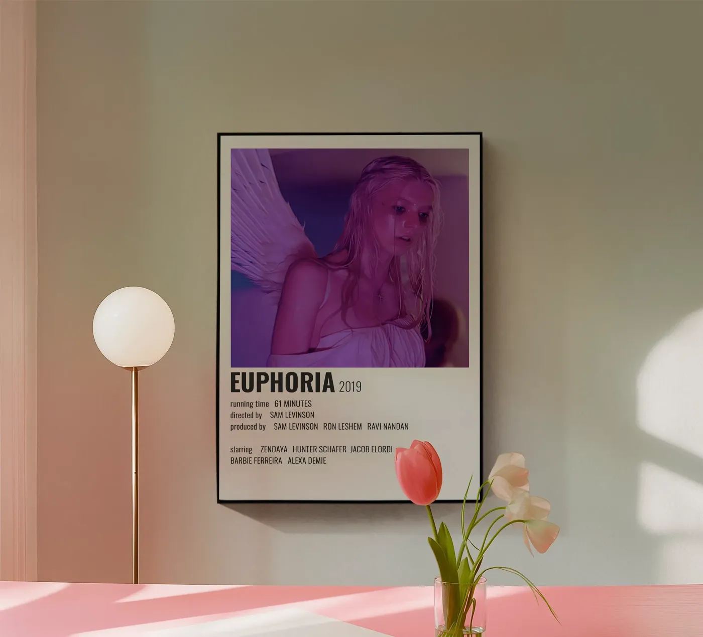 EUPHORIA 2019 plexiglass da MVFminimalist