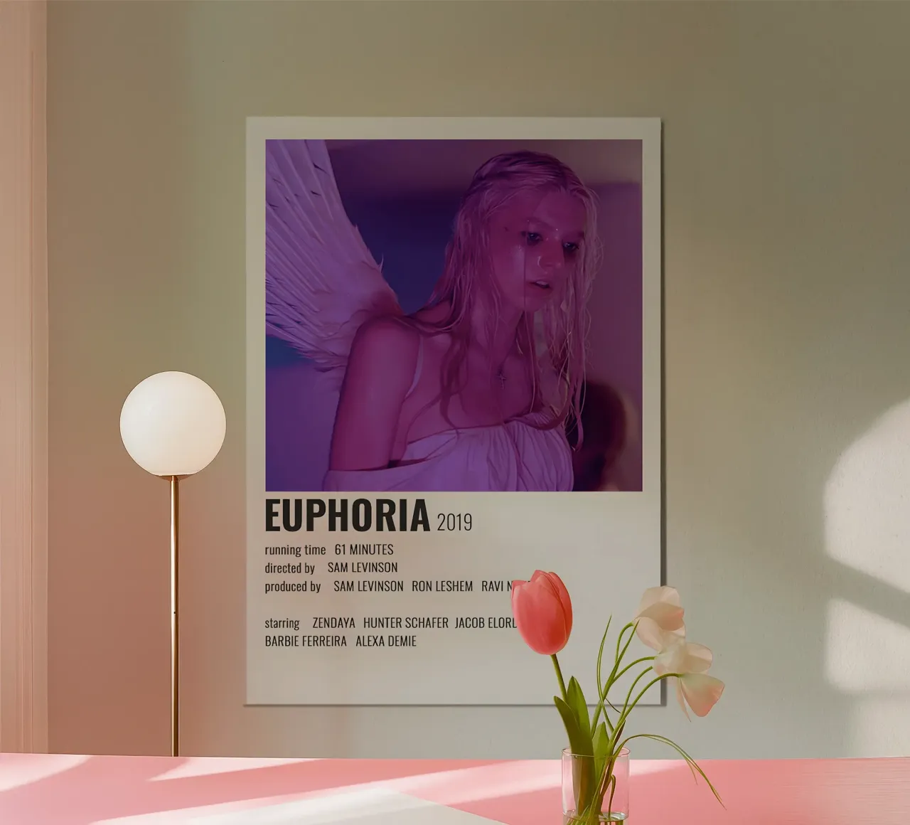 EUPHORIA 2019 alluminio dibond da MVFminimalist