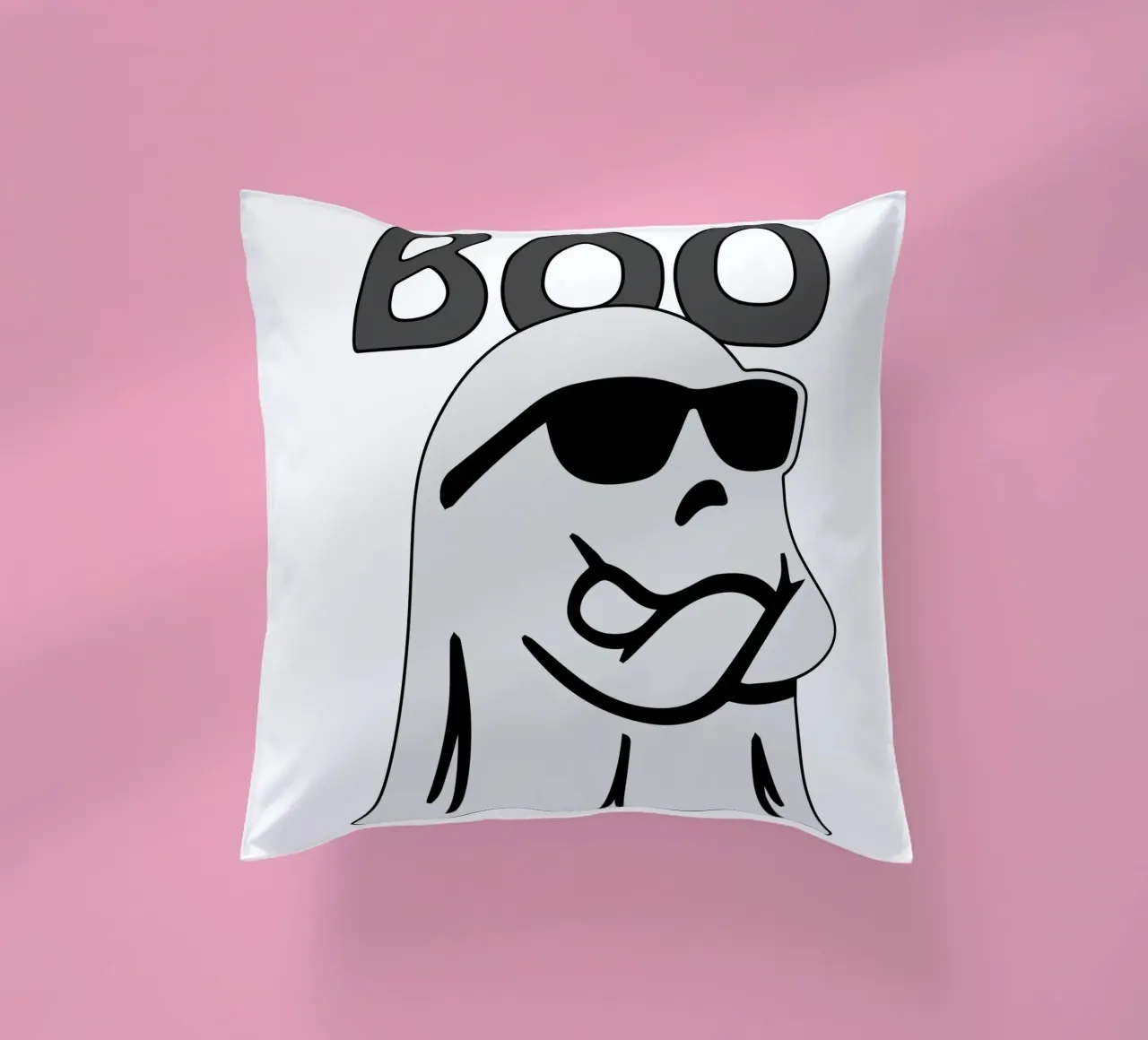 disegno di Halloween "boo ghost cuscino da ersanim