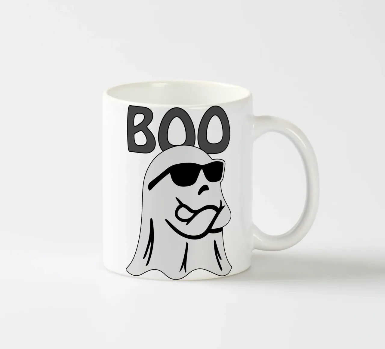 boo gespenst halloween zeichnung Keramik Tasse von ersanim