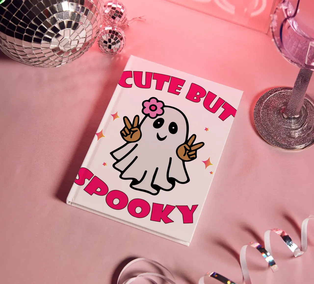 Cute but spooky halloween art notebook by ersanim
