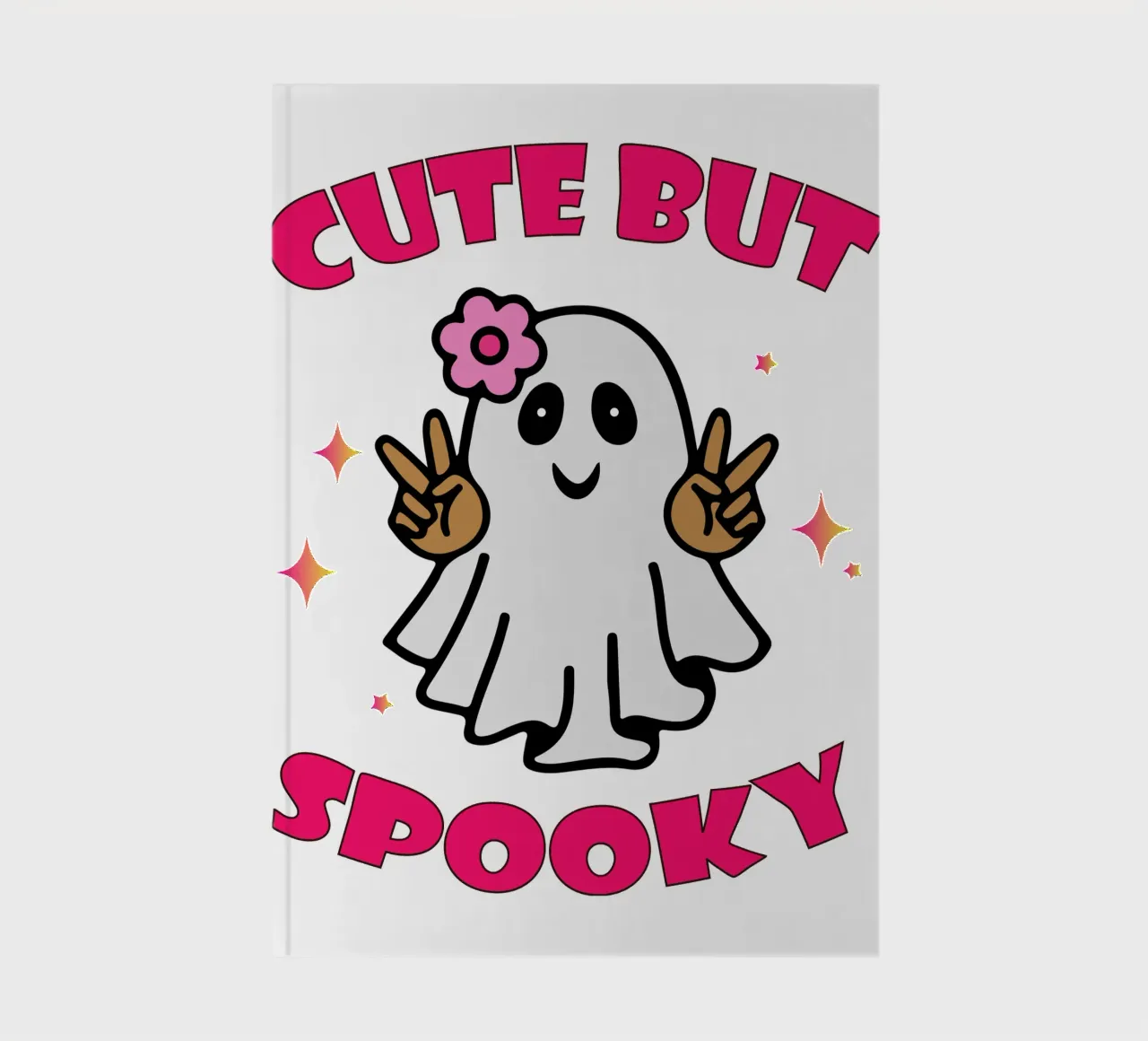 Cute but spooky halloween art notebook by ersanim