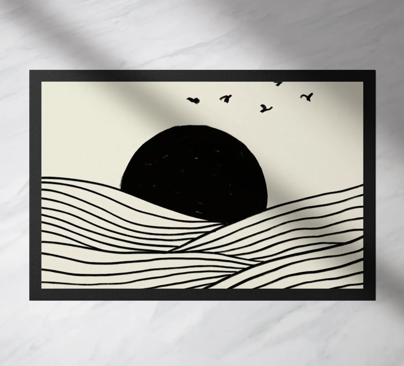 Flying East zerbino da Graphite