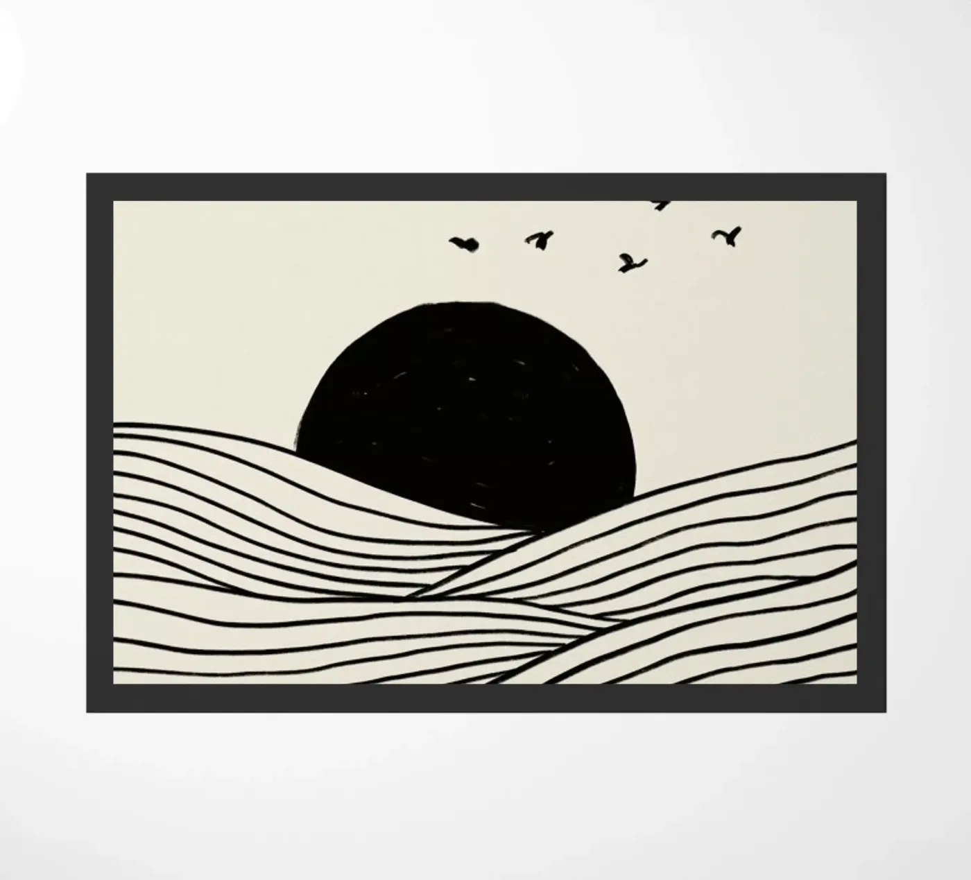 Flying East zerbino da Graphite