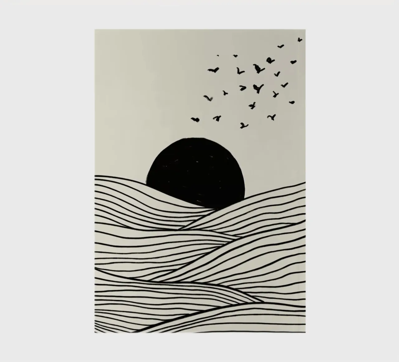 Flying East notebook by Graphite