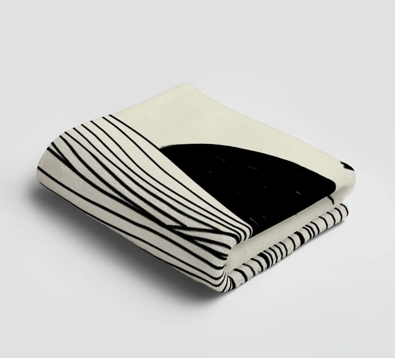 Flying East Handtuch von Graphite