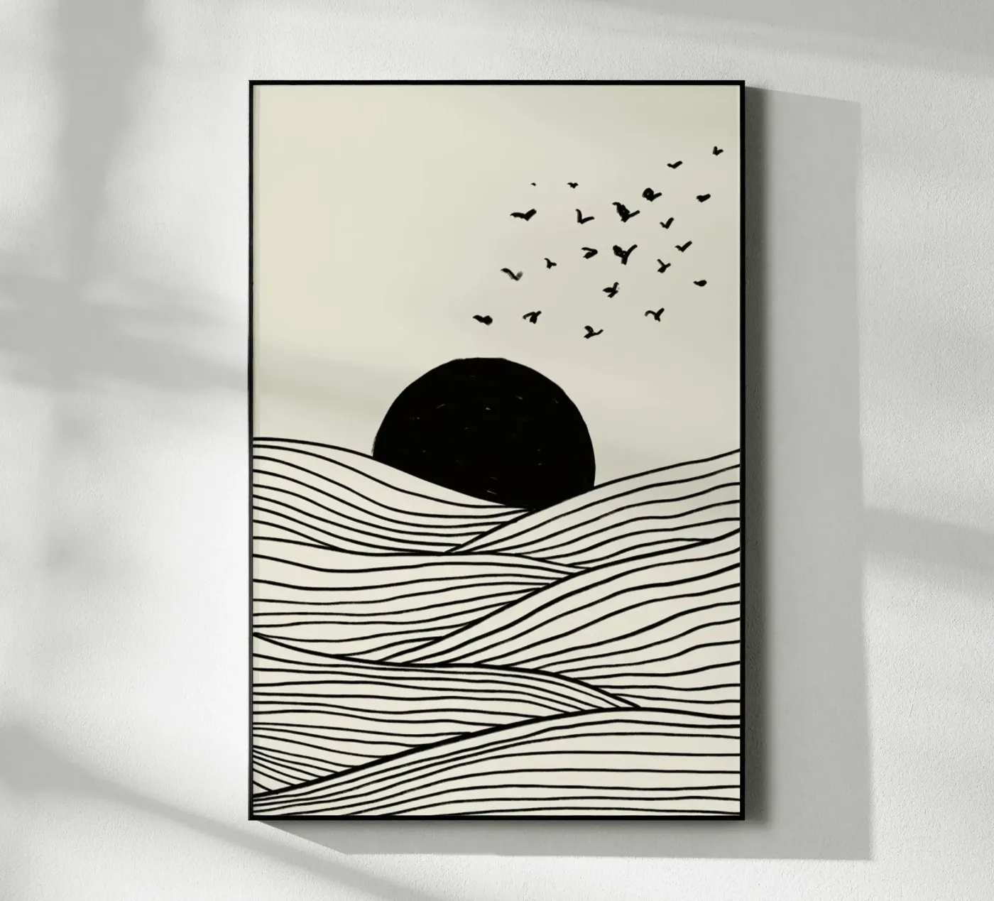 Flying East acryl van Graphite