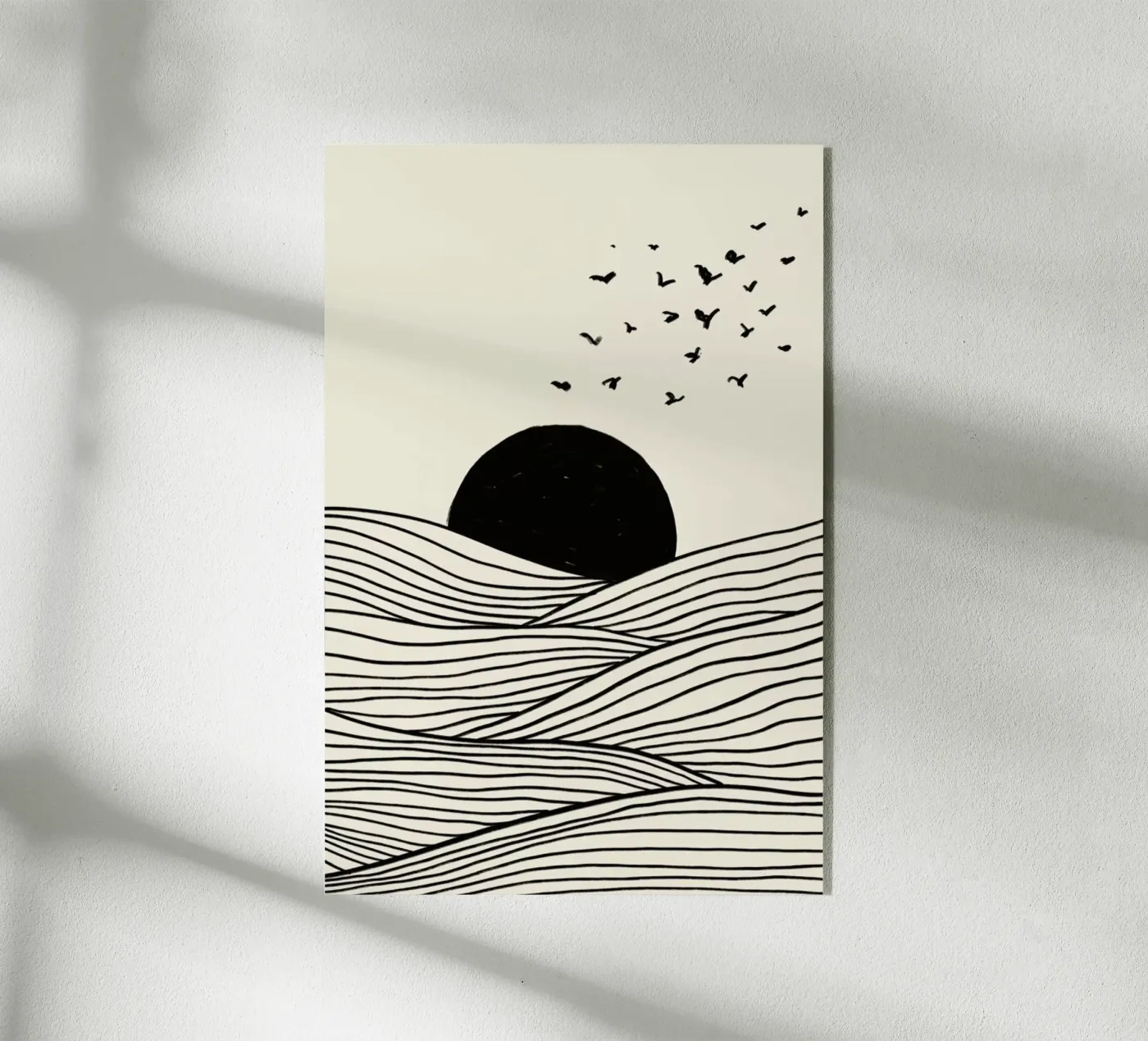 Flying East acryl van Graphite