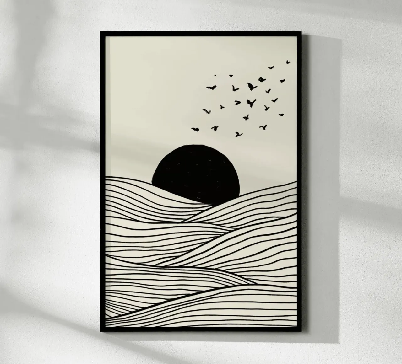 Flying East hahnemühle by Graphite