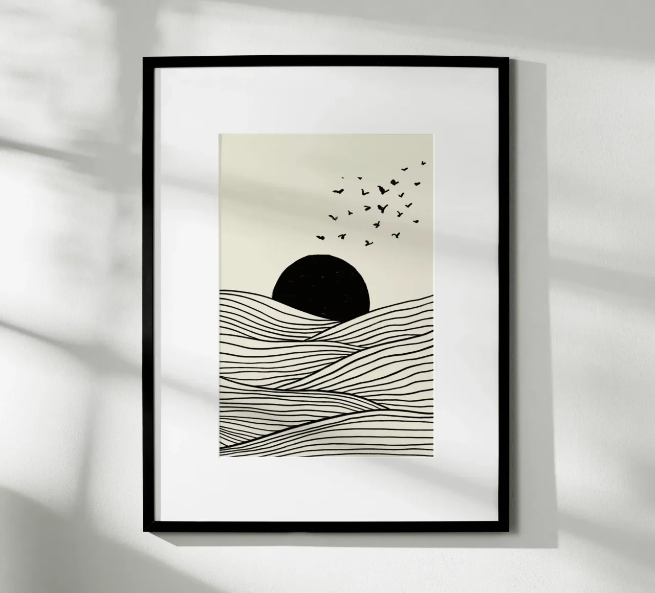 Flying East hahnemühle by Graphite