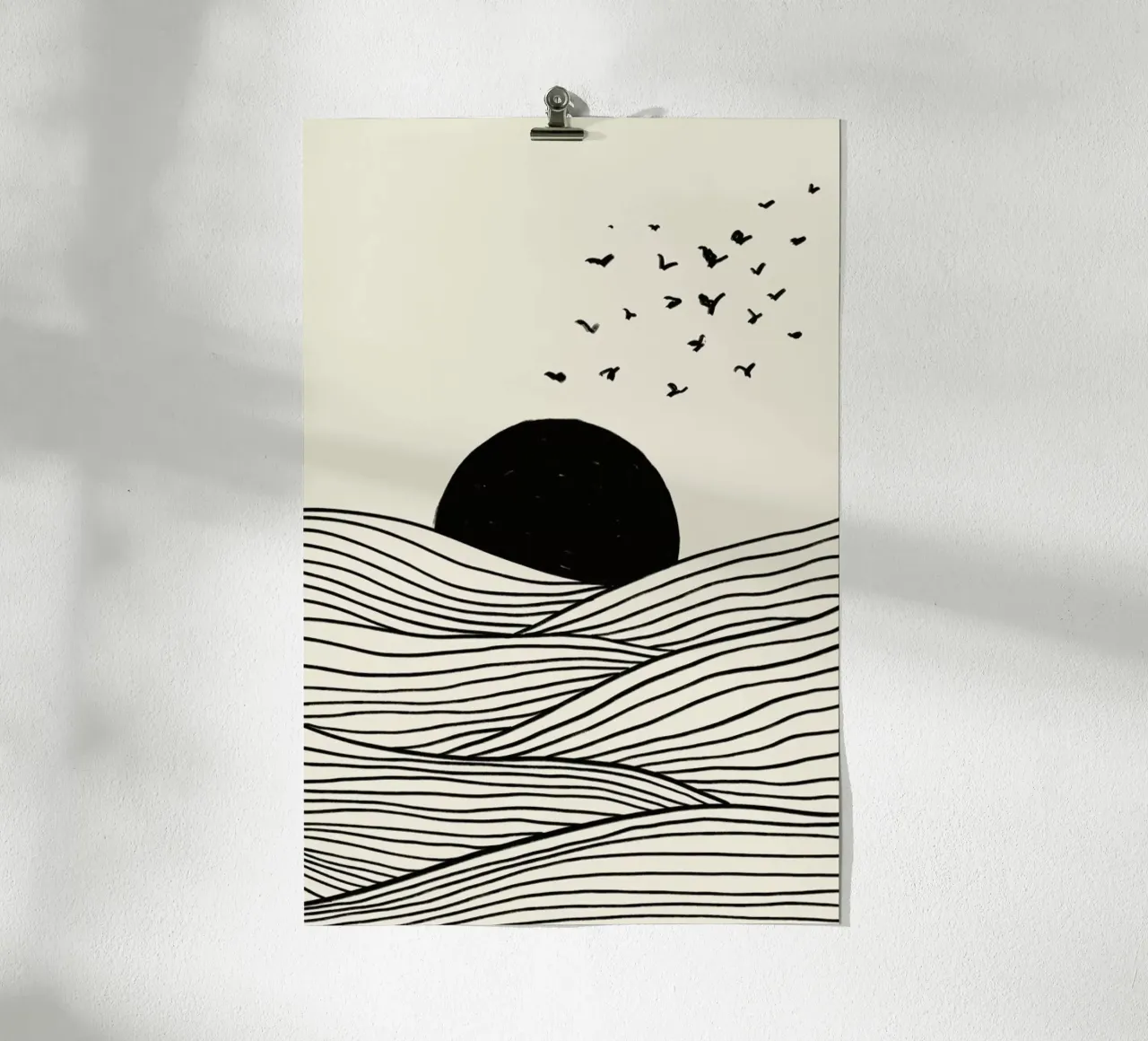 Flying East hahnemühle by Graphite