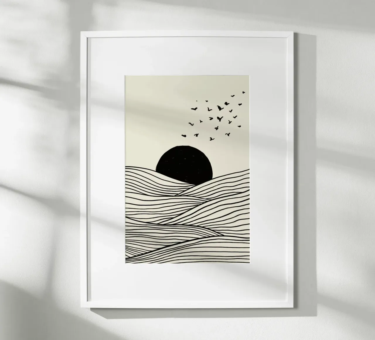 Flying East hahnemühle by Graphite