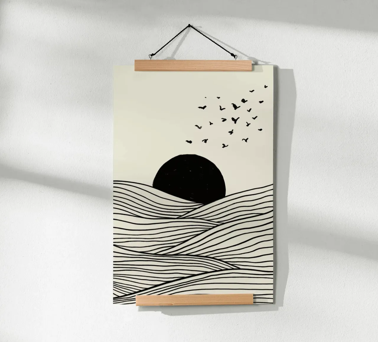 Flying East hahnemühle by Graphite