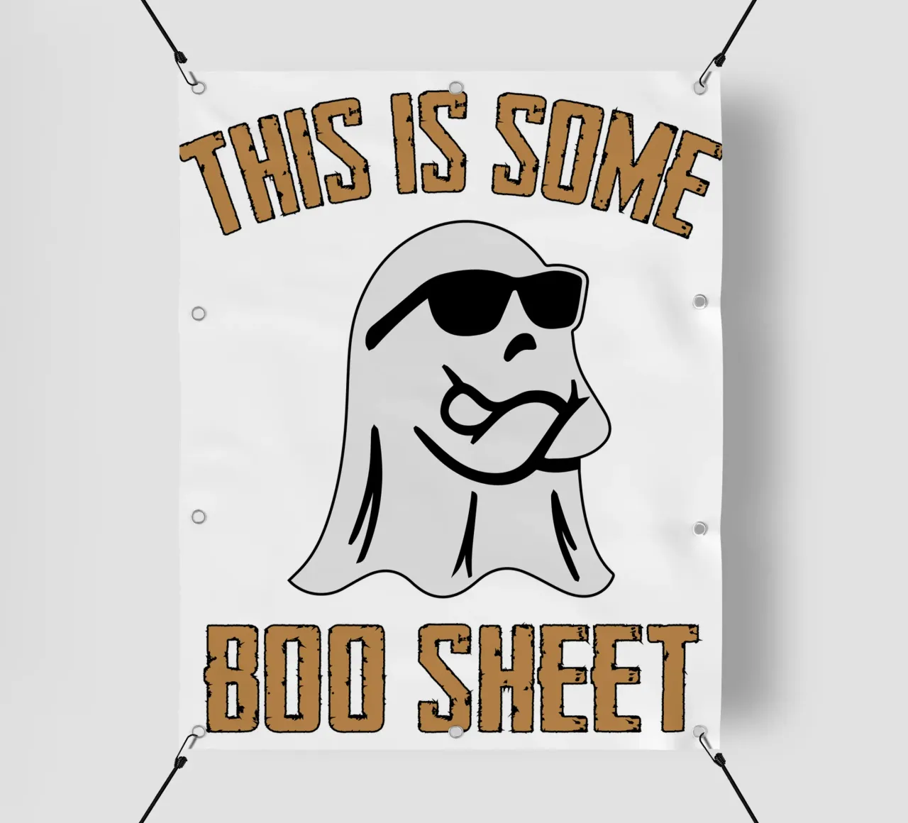Questo è un po' di arte di Halloween in fogli di carta telo in pvc da ersanim