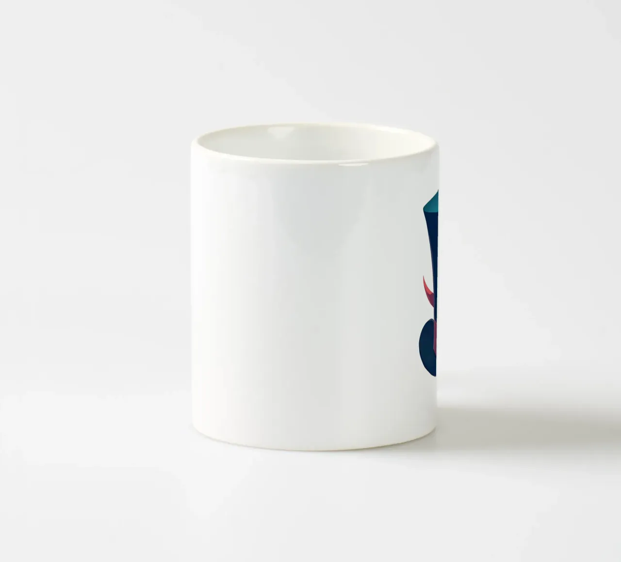 Cappello a cilindro classico nero con fascia rossa Trending Now tazza in ceramica da Urban Life