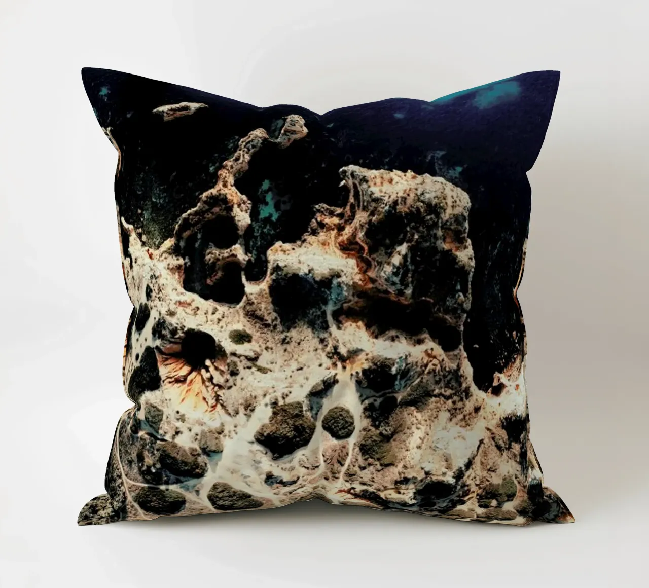 Abstract Coast cuscino da Sebastian Hilgetag