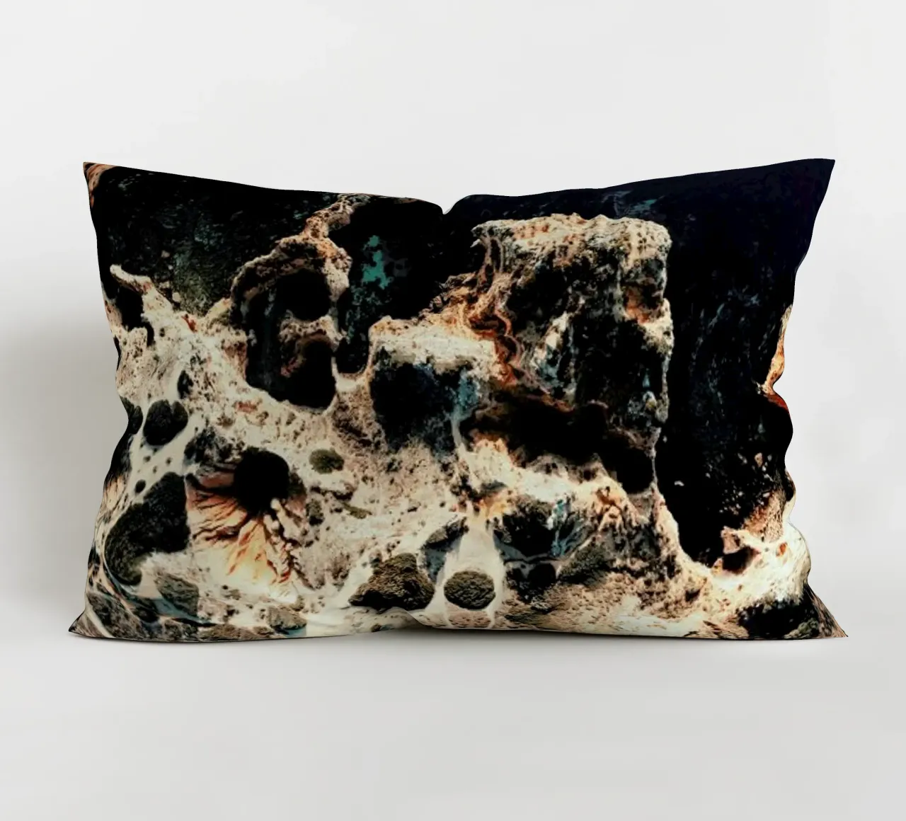 Abstract Coast cuscino da Sebastian Hilgetag