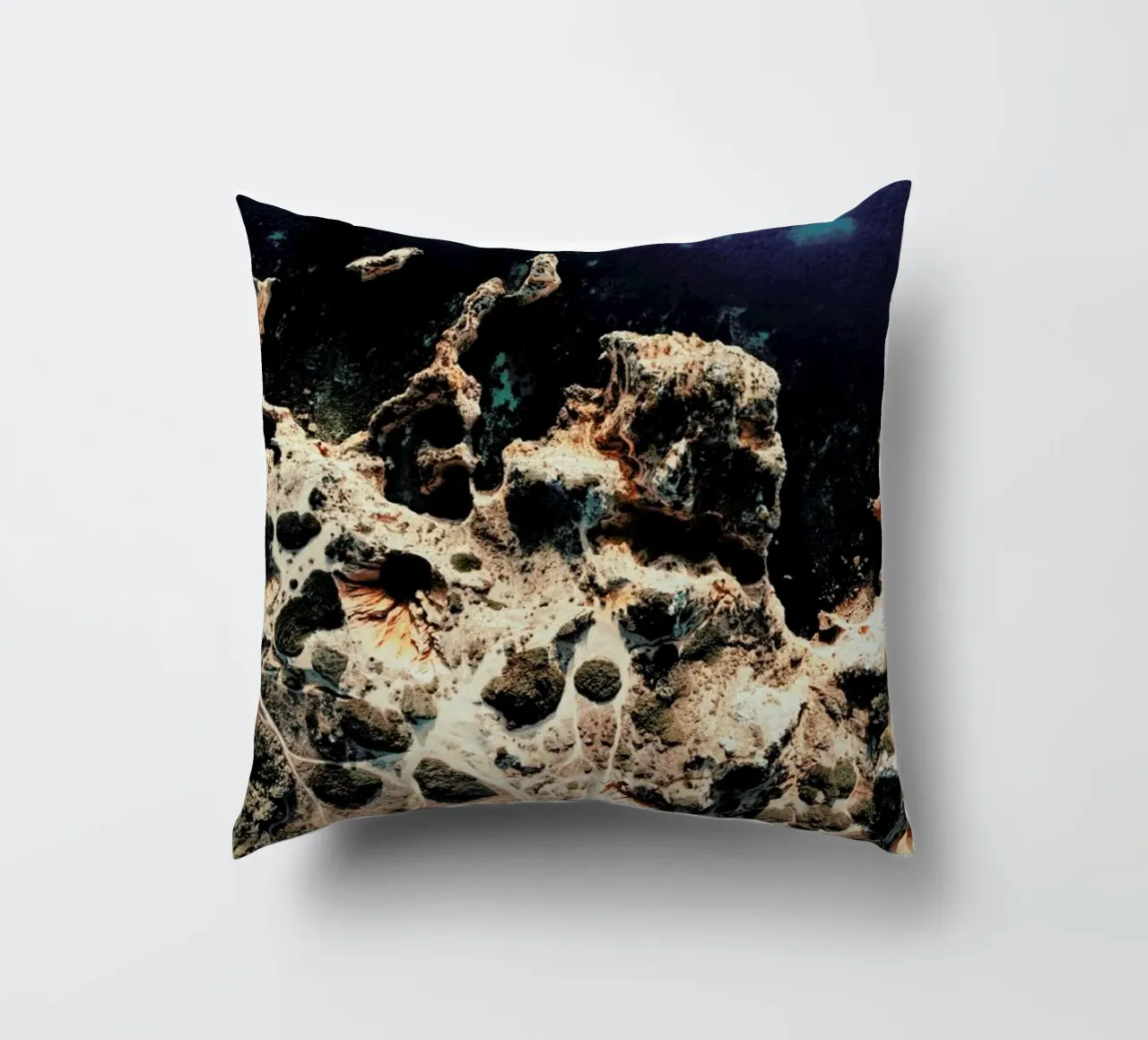 Abstract Coast cuscino da Sebastian Hilgetag