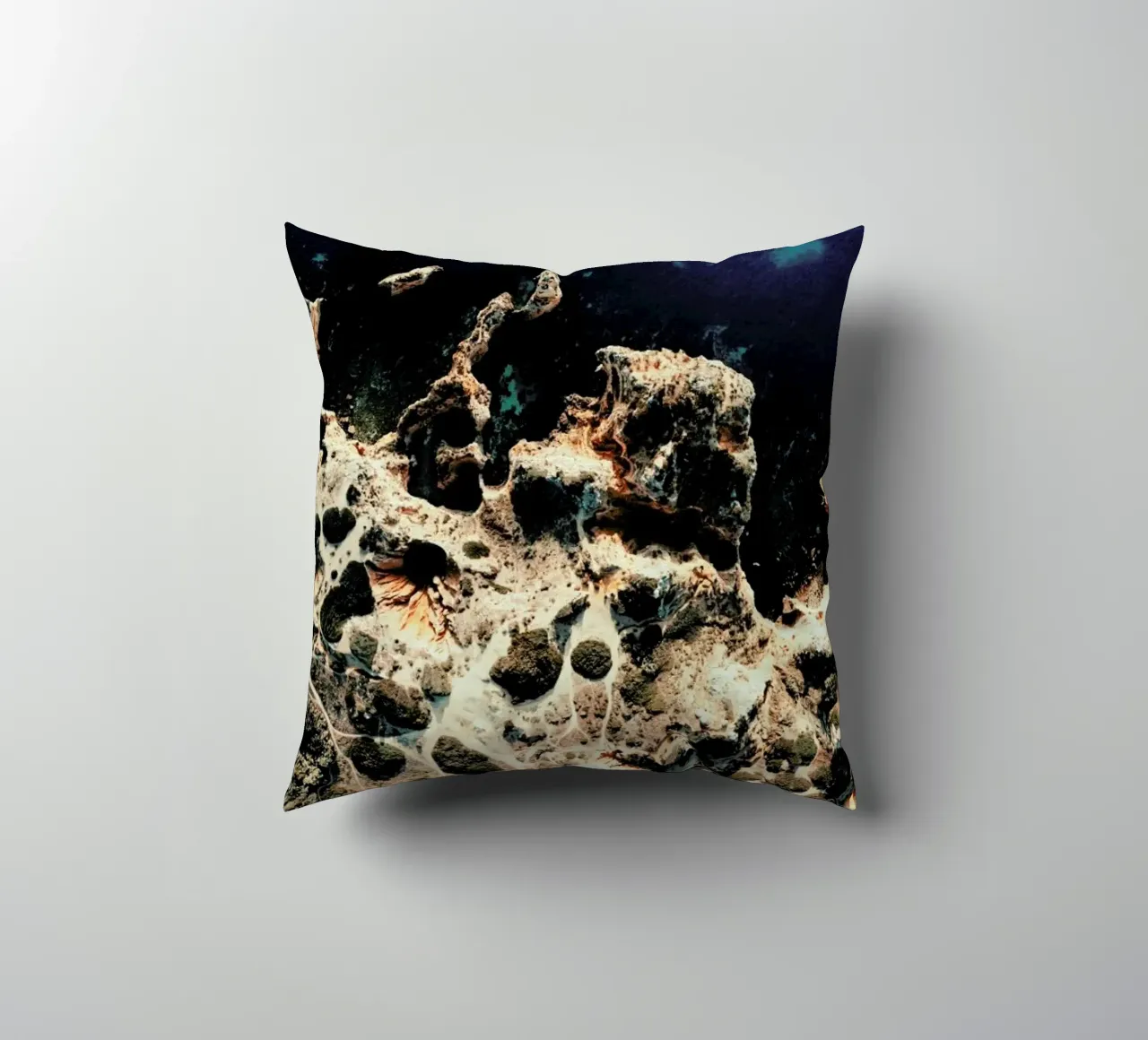Abstract Coast cuscino da Sebastian Hilgetag