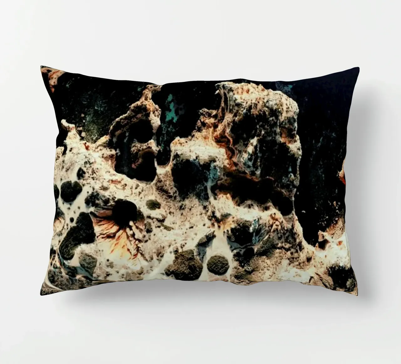 Abstract Coast cuscino da Sebastian Hilgetag
