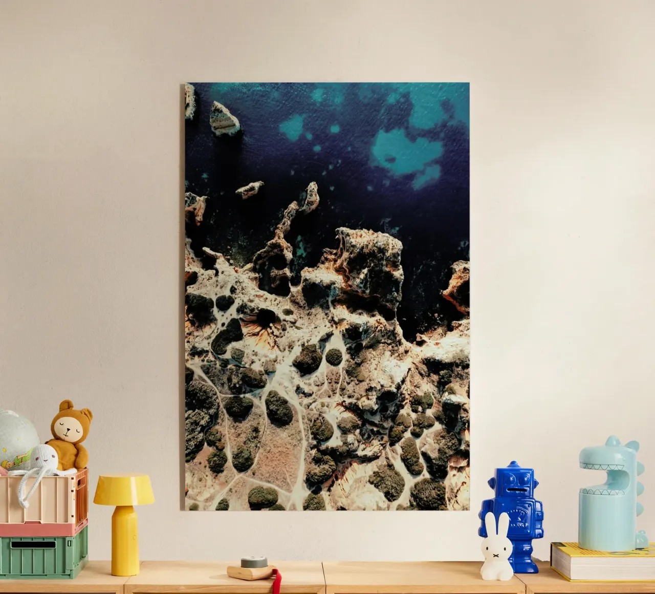 Abstract Coast plexiglass da Sebastian Hilgetag