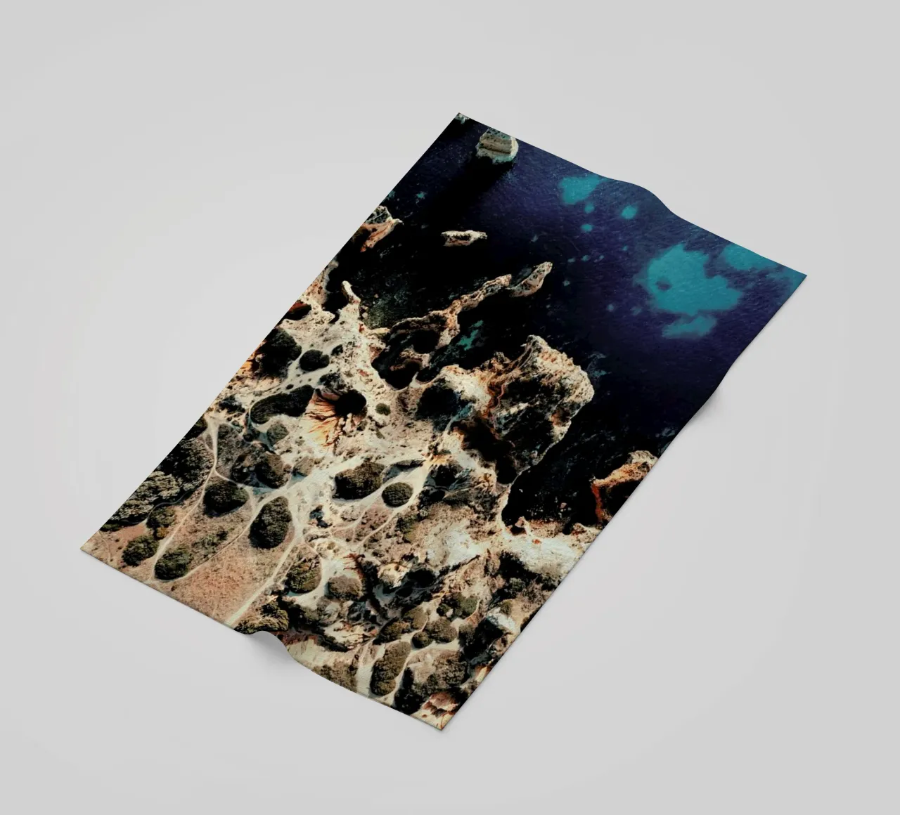 Abstract Coast telo mare da Sebastian Hilgetag