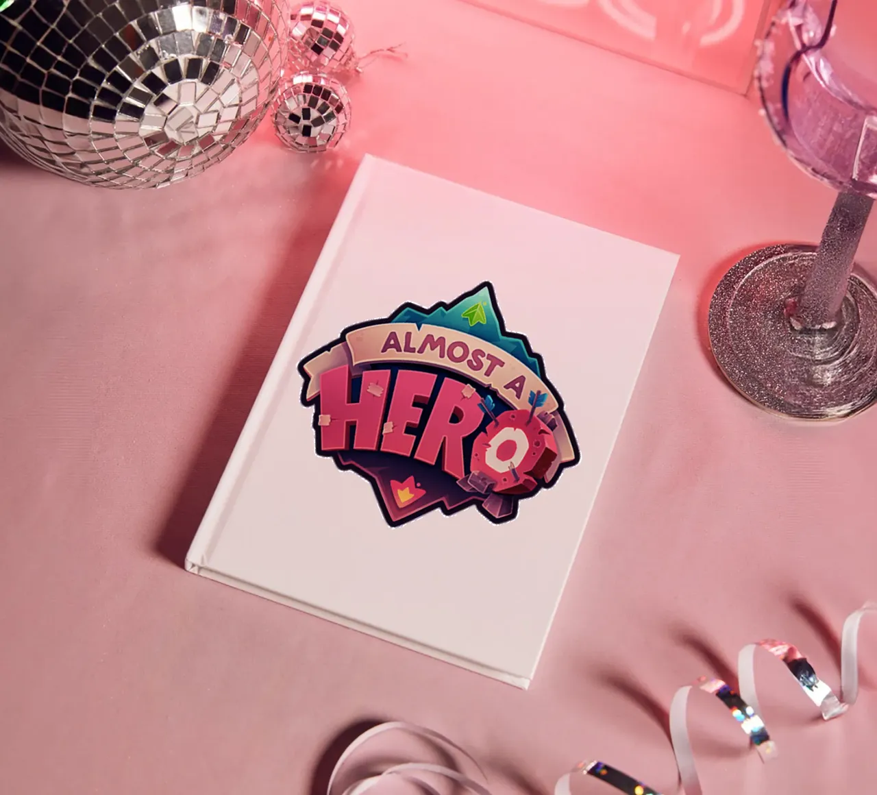 Almost A Hero Character Vexx Trending Now notebook by Urban Life