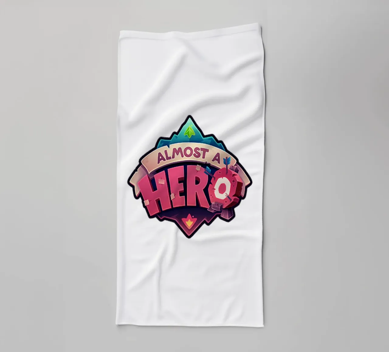 Almost A Hero Character Vexx Trending Now towel by Urban Life