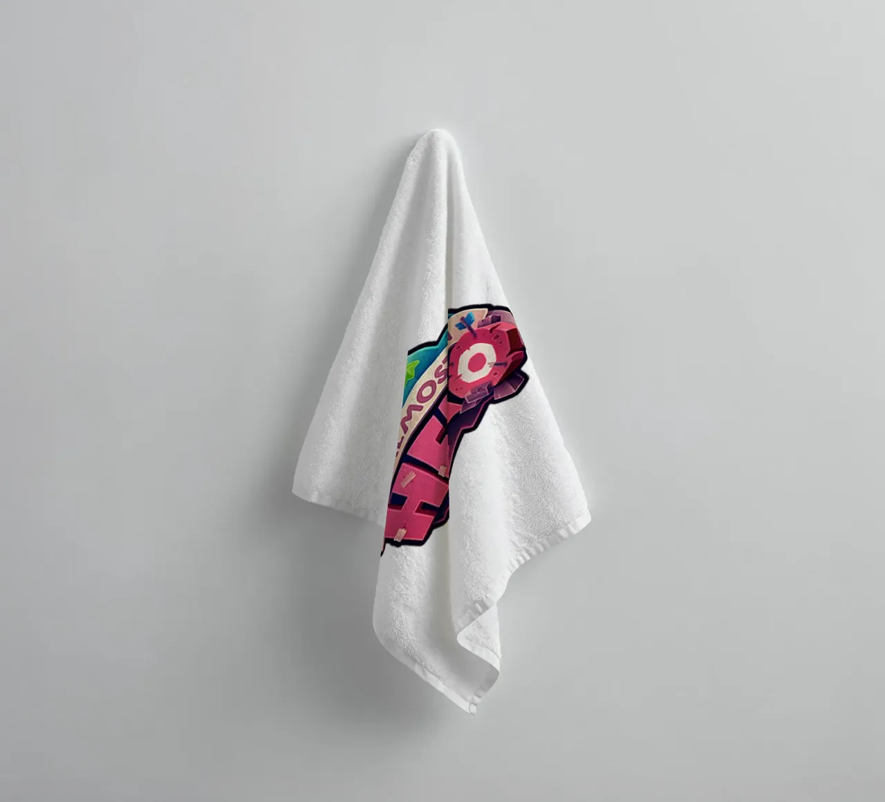 Almost A Hero Character Vexx Trending Now towel by Urban Life