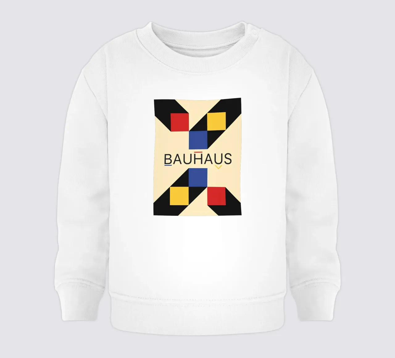 Bauhaus felpa neonato da Maegan