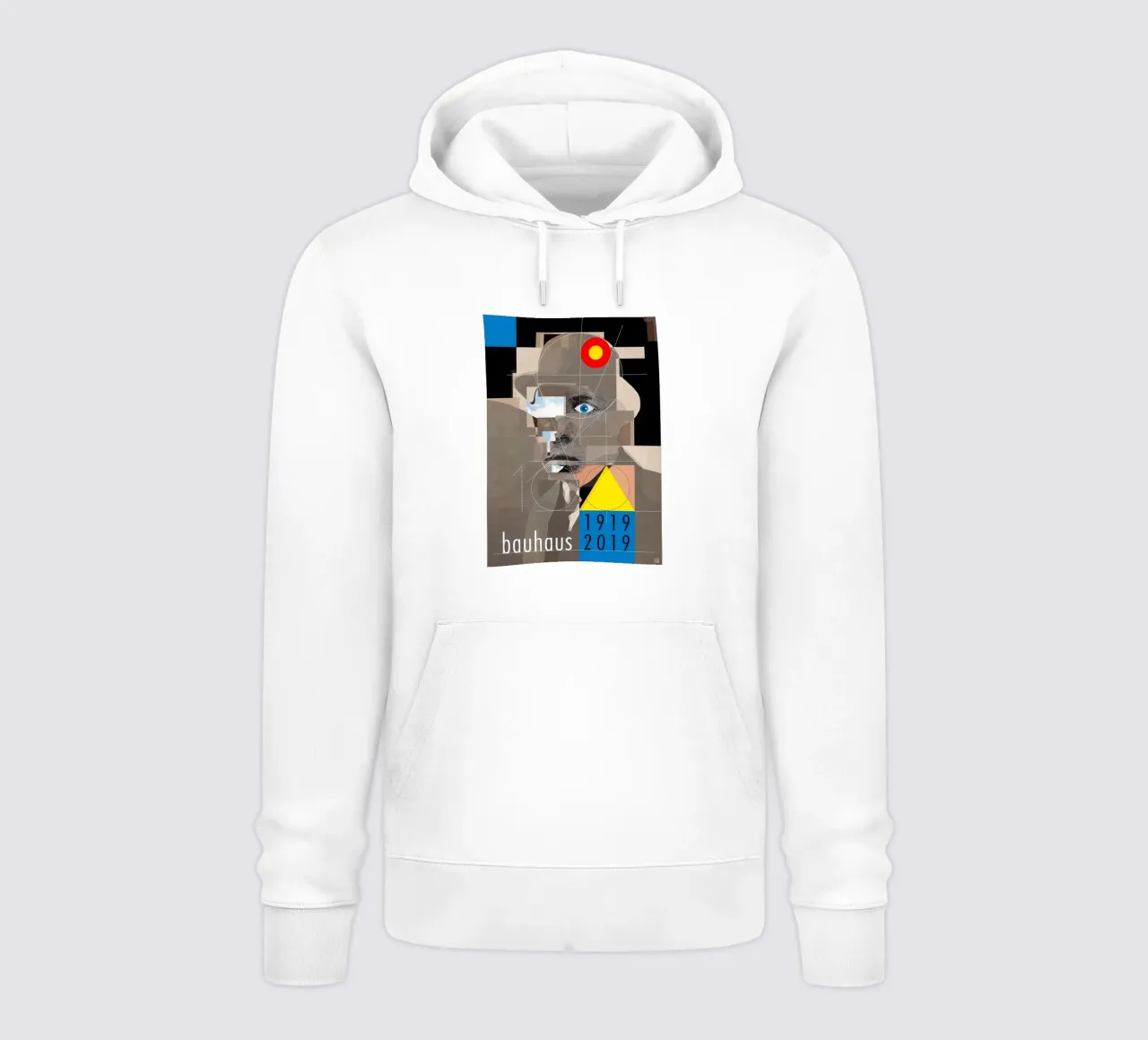 Bauhaus felpa con cappuccio da Maegan