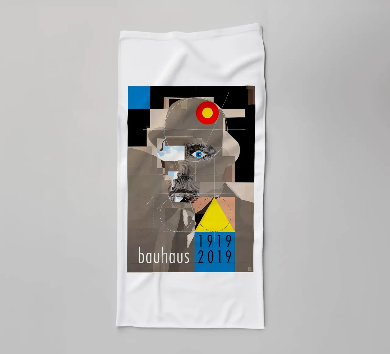Bauhaus asciugamano da bagno da Maegan