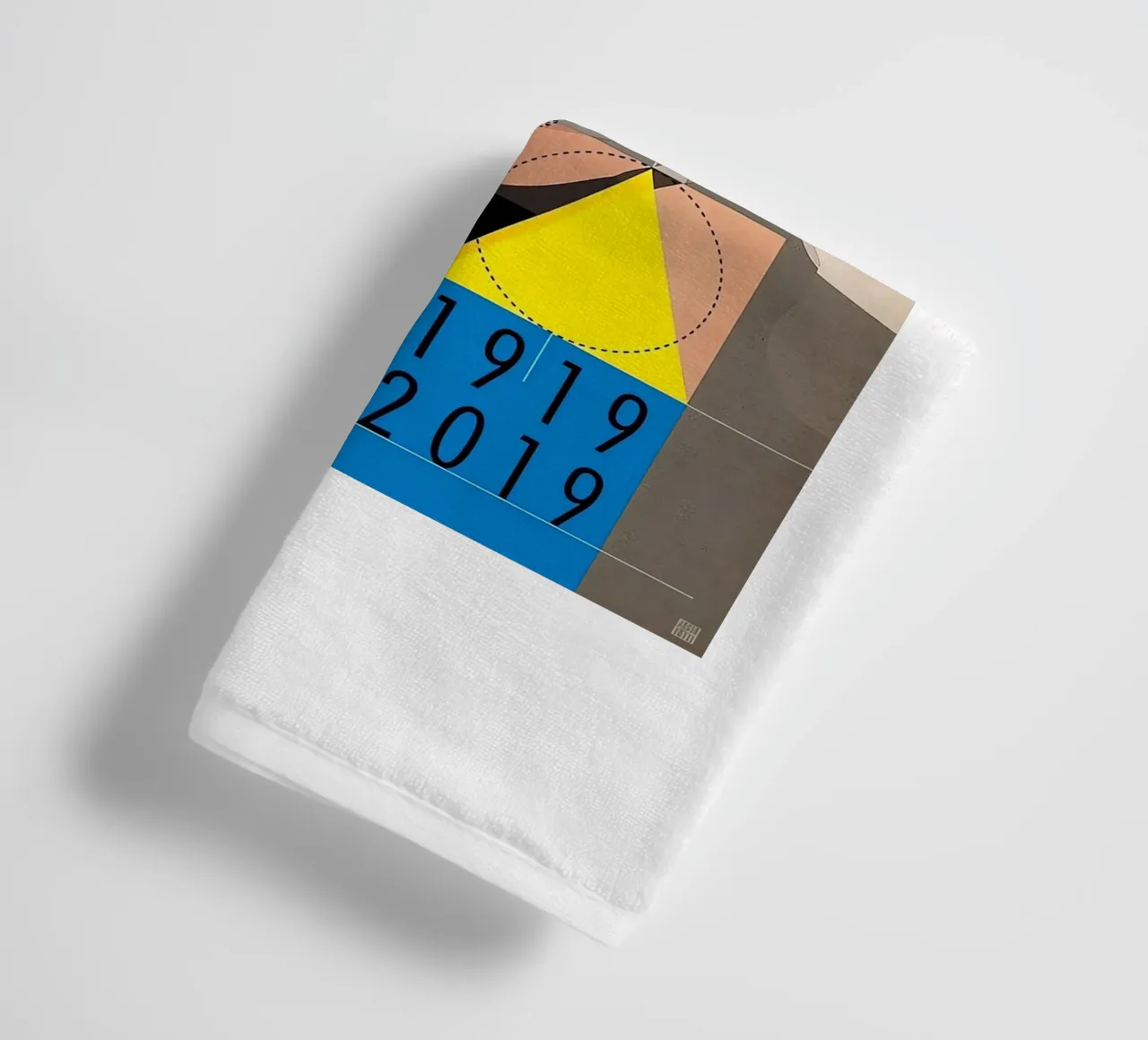 Bauhaus asciugamano da bagno da Maegan