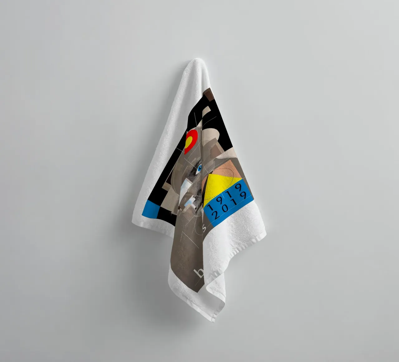Bauhaus asciugamano da bagno da Maegan