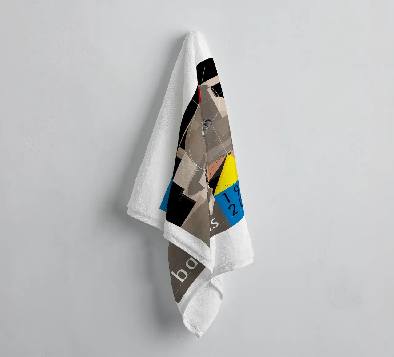 Bauhaus asciugamano da bagno da Maegan