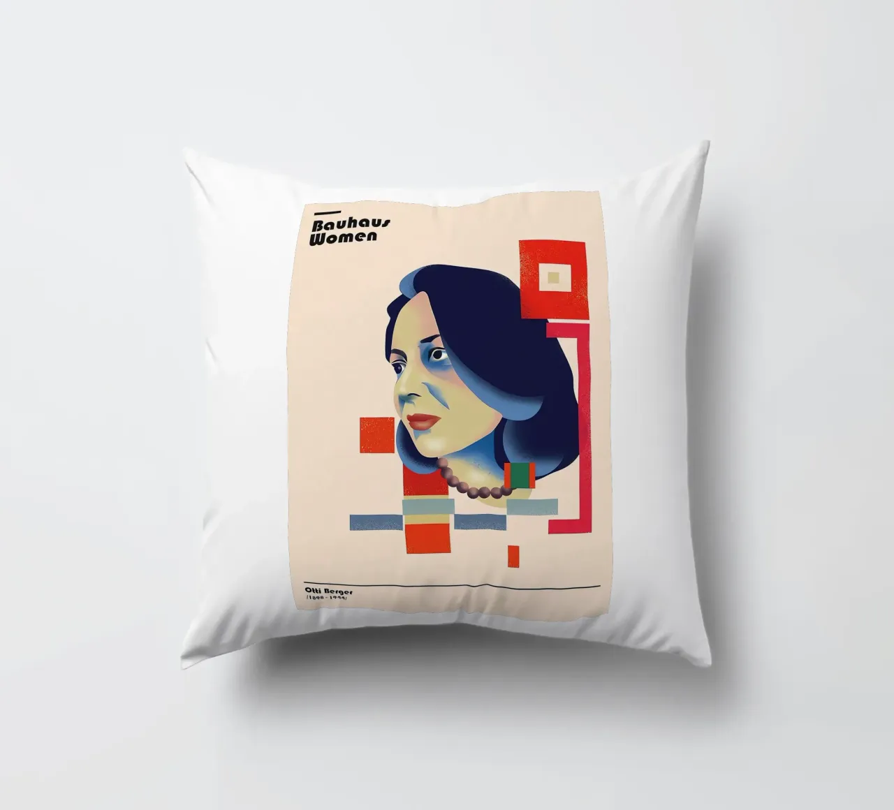 Bauhaus cuscino da Maegan