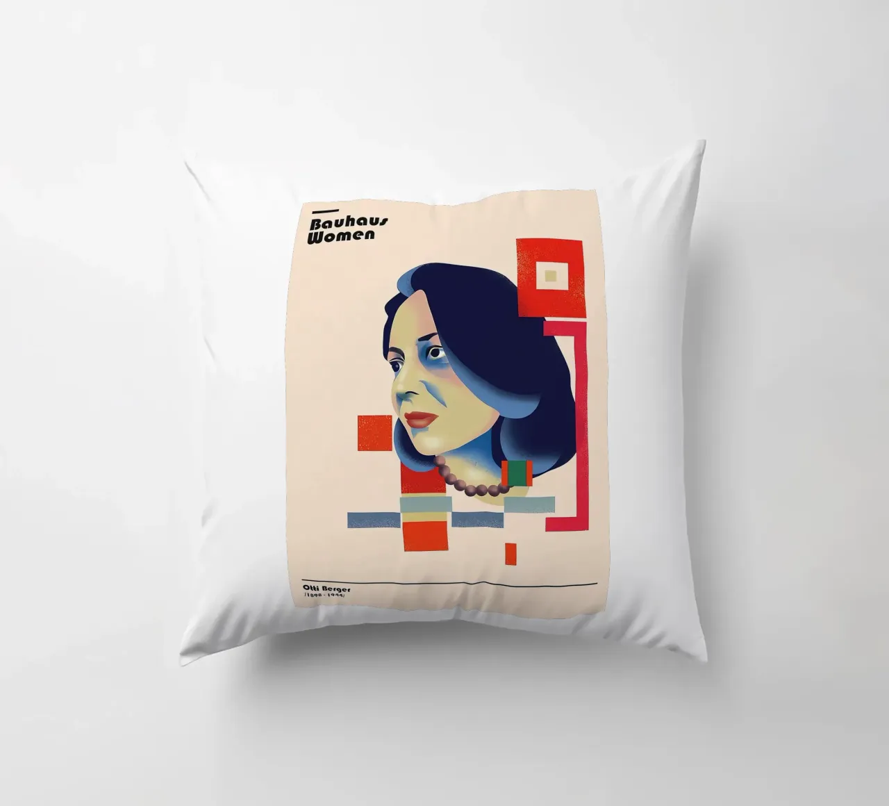 Bauhaus cuscino da Maegan