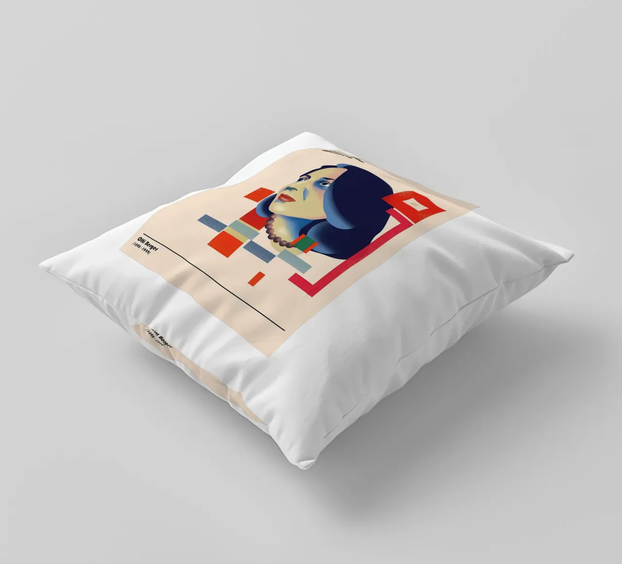 Bauhaus cuscino da Maegan