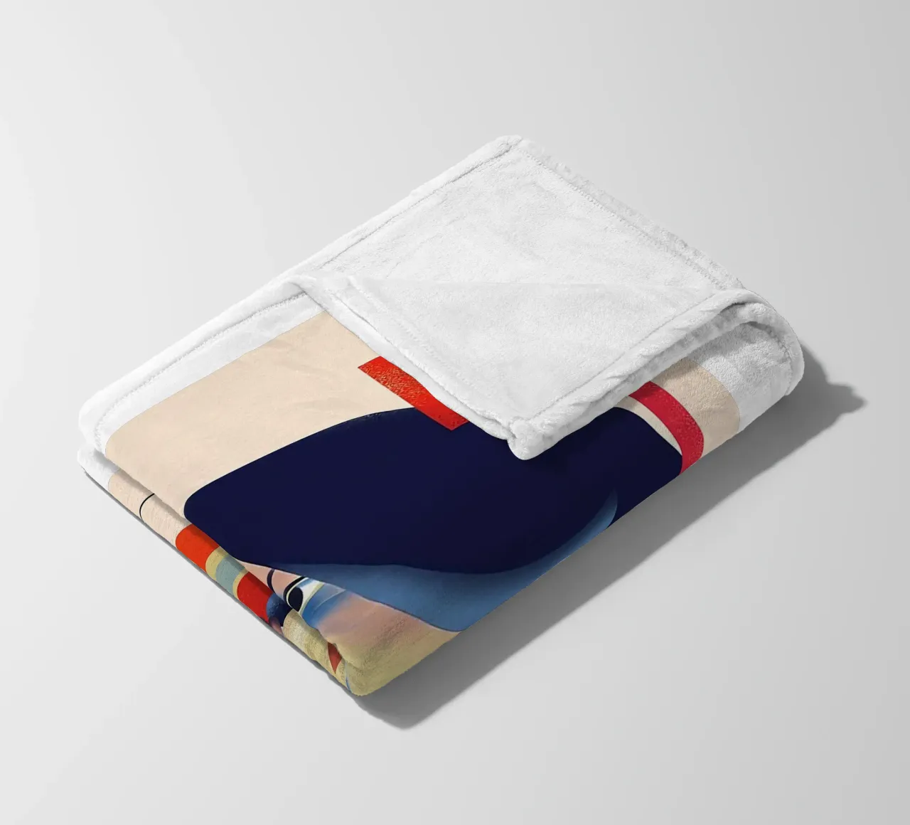 Bauhaus coperta in pile da Maegan