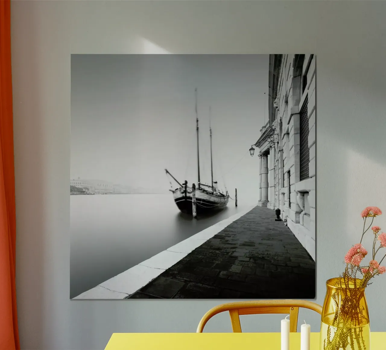 Fondamenta Ii | Venedig poster con telaio in legno da Håggard Photography | Ronny Behnert