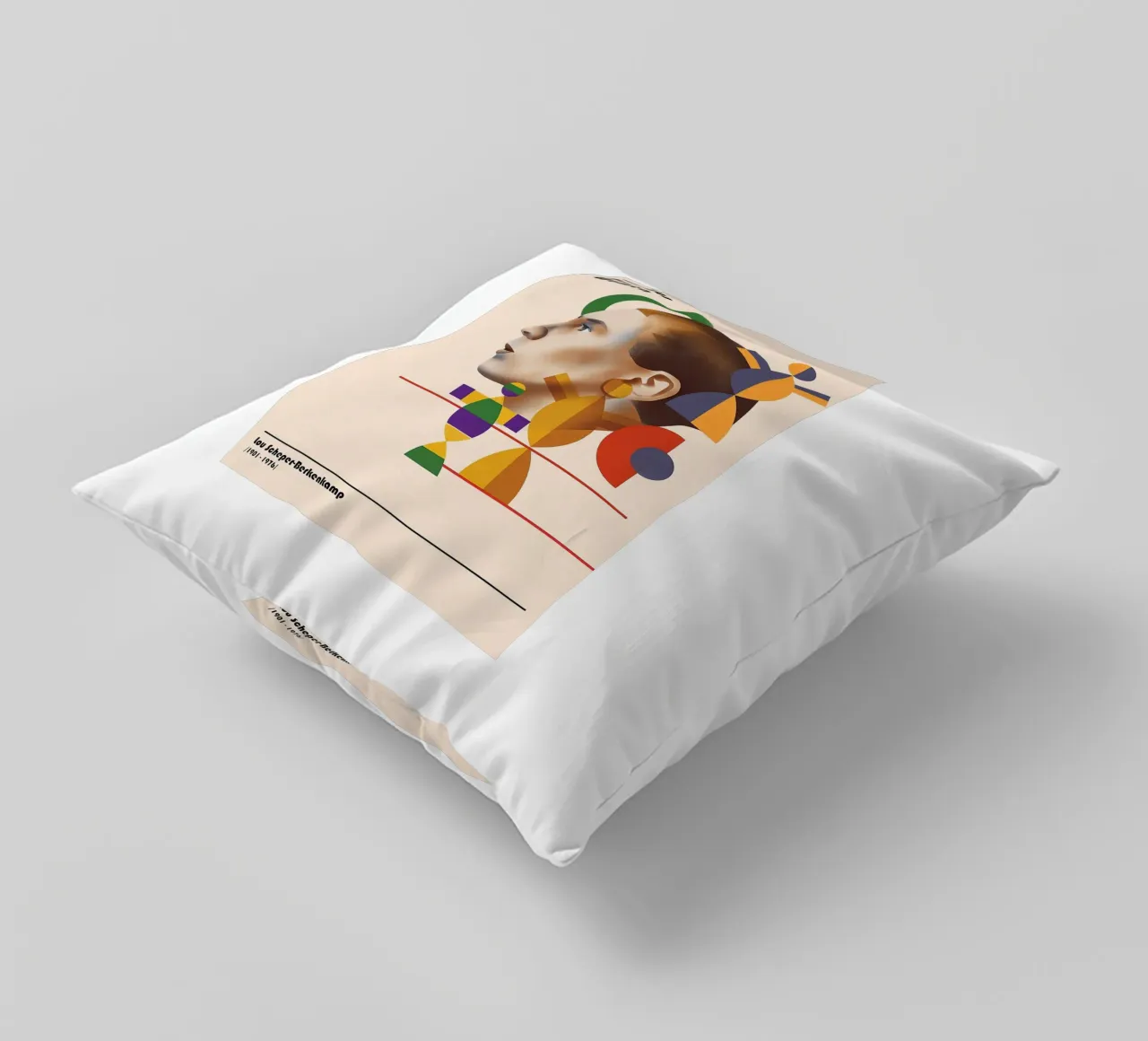 Bauhaus cuscino da Maegan