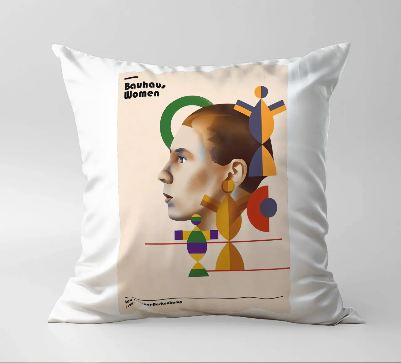 Bauhaus cuscino da Maegan